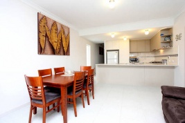 Apartment 2 Dining Kitchen